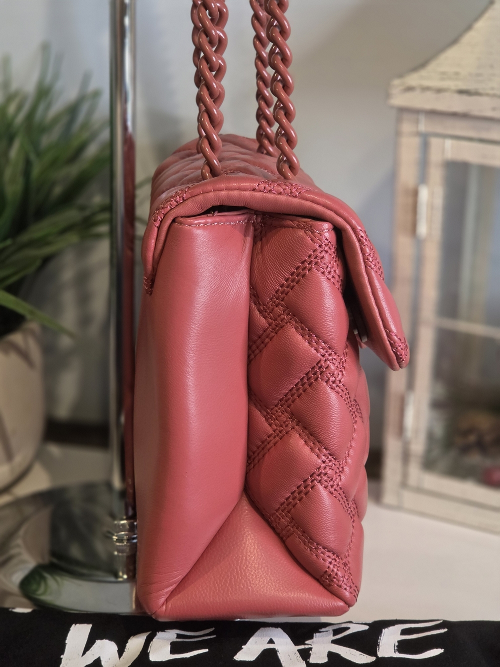 Kurt Geiger Kensington Drench Leather Shoulder Bag - Picture 6 of 14